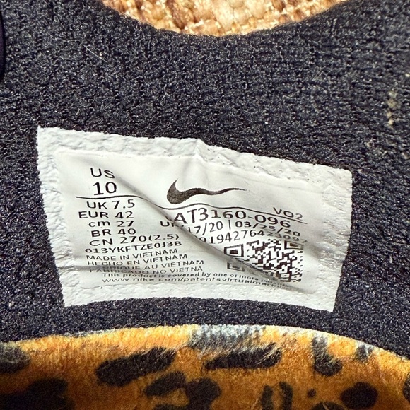 NIKE Metcon 6 CrossFit Athletic Shoes Sneakers size 10. Excellent! - Picture 10 of 11